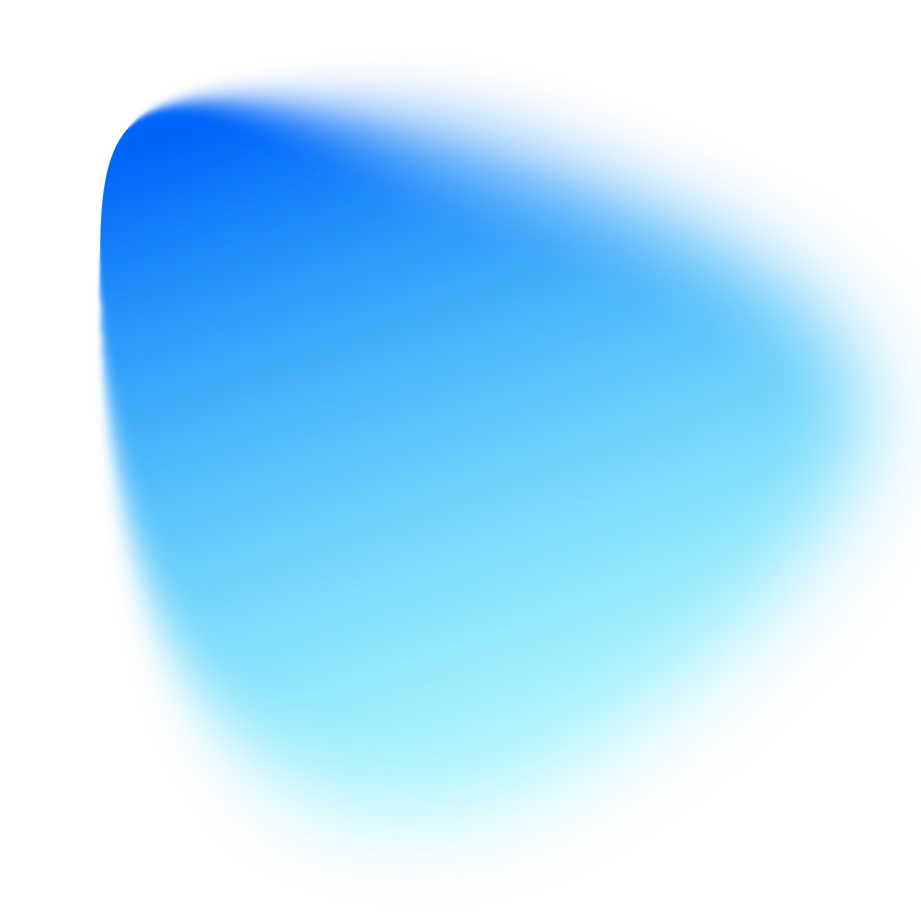 Blue Triangle Gradient